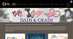 Desktop Screenshot of gemsnloans.com
